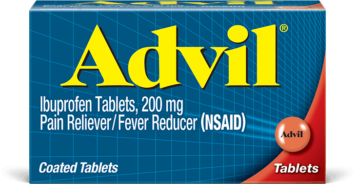 ADVIL 200MG GRAG C100